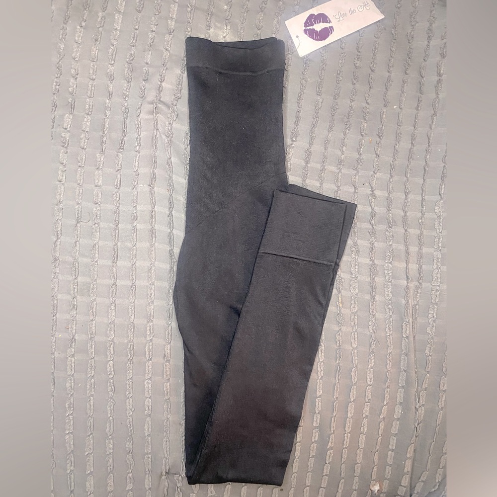 Size Medium black tights NWT